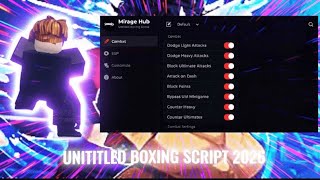 The Only Untitled Boxing Game Script You Need Right Now
