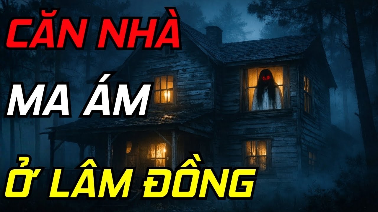 Căn Nhà Ma Ám Ở Lâm Đồng – Bí Mật Dưới Nền Nhà | Truyện Ma Kể Muộn | MC Nguyễn Ngọc Ngạn