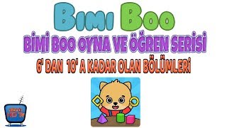 Bimi Boo OYNA VE ÖĞREN SERİSİ 6 - 10 arası Play Learn pedagog önerisi okul öncesi 2 - 5 yaş screenshot 3