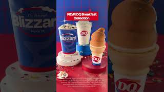 I spy the NEW! DQ Breakfast Collection 👀​