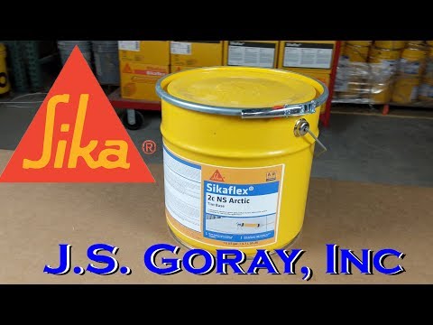 How To Apply Sikaflex 2c Sl