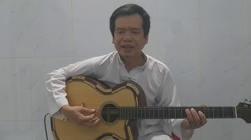 Đàn guitar nhạc lễ, Cao Đài bài Hạ Dành cho các bạn mới tập. từ  câu 1 đến            câu 12