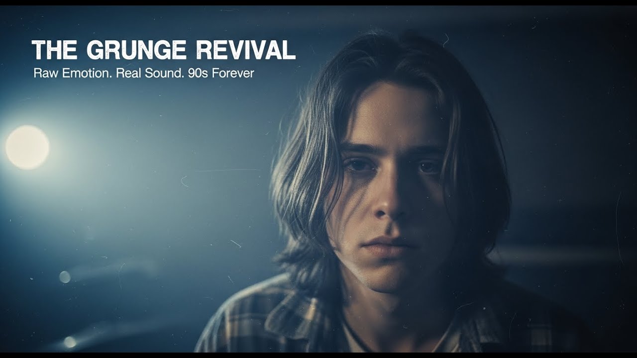 90s Grunge Rock Live Energy – Best Alternative Rock Hits featuring Pearl Jam, Nirvana