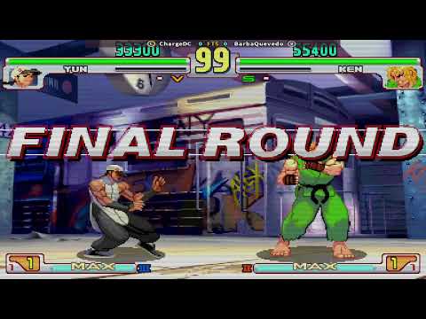 Street Fighter III: 3rd Strike - Yun vs. Ken 24