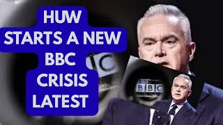 HUW EDWARDS CREATES CRISIS FOR BBC YET AGAIN - HIS PLAN HIS THIS #BBC #HUWEDWARDS #news 