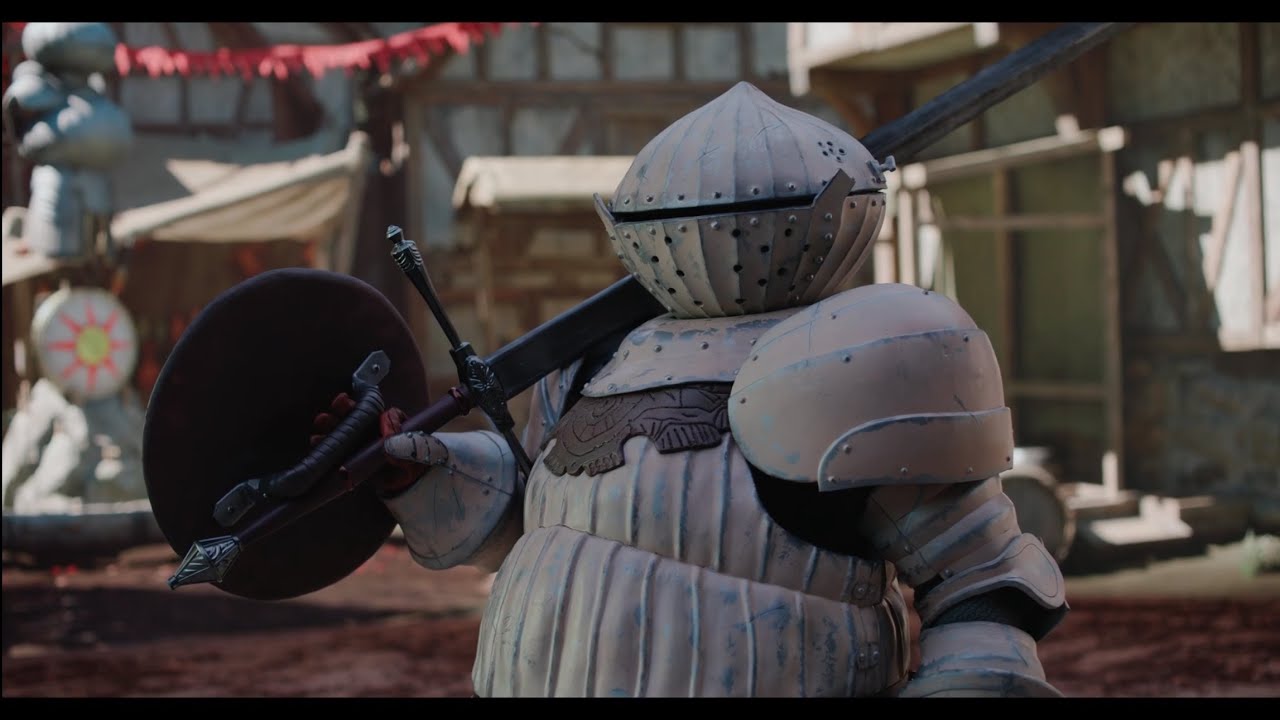 Catarina The Onion Knight's Tale Trailer (2024) YouTube