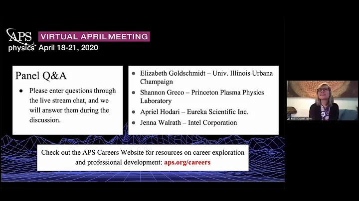 Meet Your Future: Career Panel for Physicists