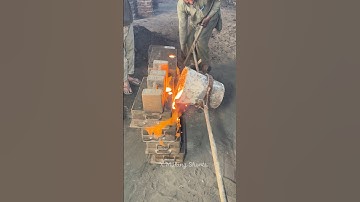 How The Casting Process Sand Casting Block Iron Casting Process