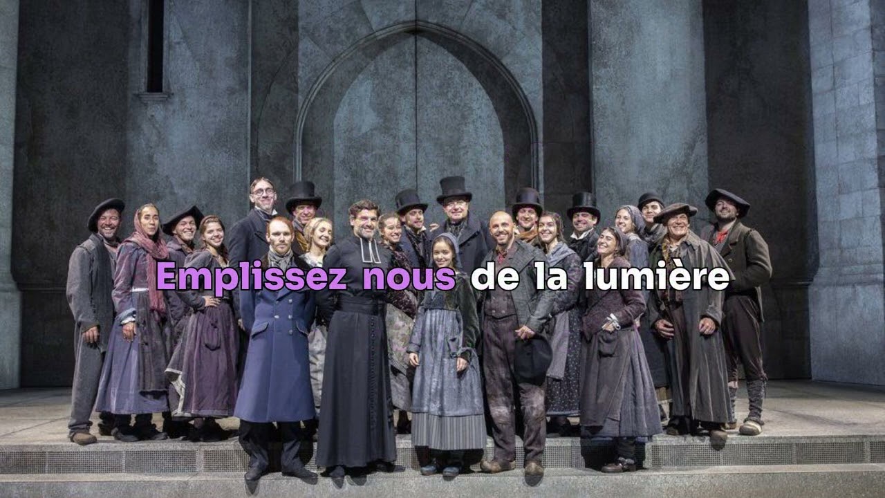 Madame - Eyma - Bernadette de Lourdes (Karaoké)