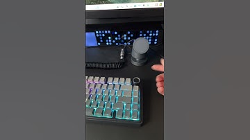 How to change the scroll wheel control from RGB to volume control on the Aula F75 Mechanical Gaming