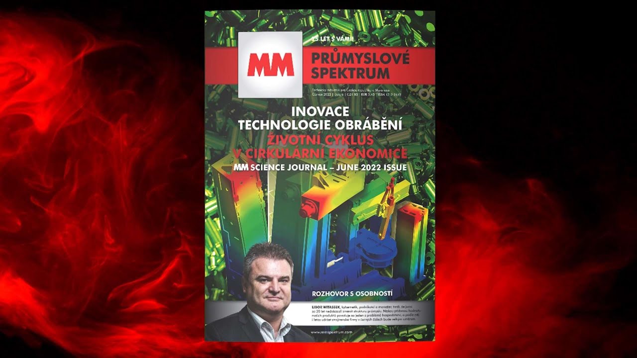 MM Průmyslové spektrum 6/2022
