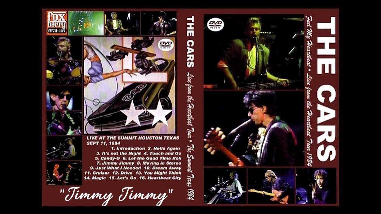 Jimmy Rave Cars Rip The Cars - Jimmy Jimmy - Live - Cropped to HD Format Size with ...