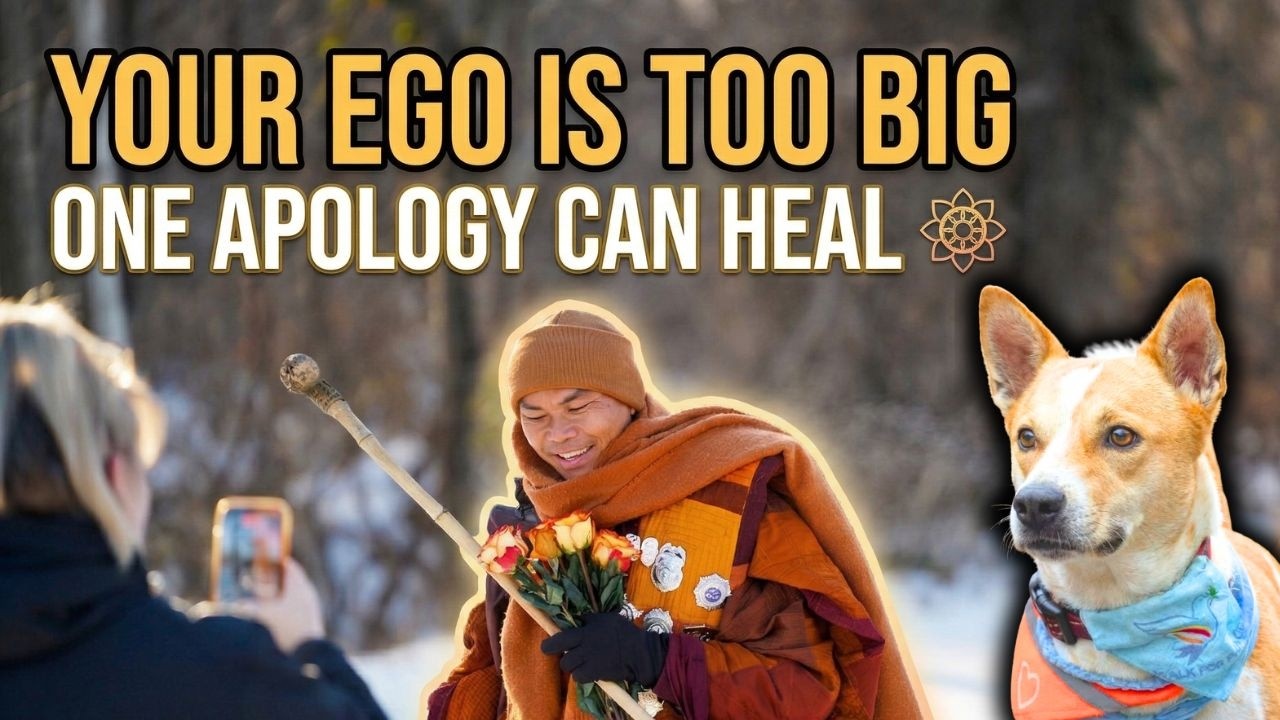 The Monk Said: If You Hurt Someone Today, Call Them Tonight and Say Sorry