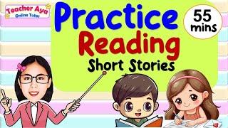 Download Lagu READING LESSON | PRACTICE READING Grade1, 2, 3 |Teacher Aya Online Tutor | Compilation MP3