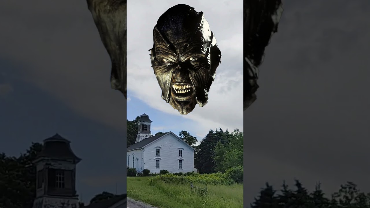 The Real Jeepers Creepers Church.