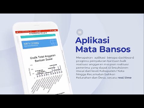 Aplikasi Monitoring Data Bantuan Sosial (Mata Bansos)