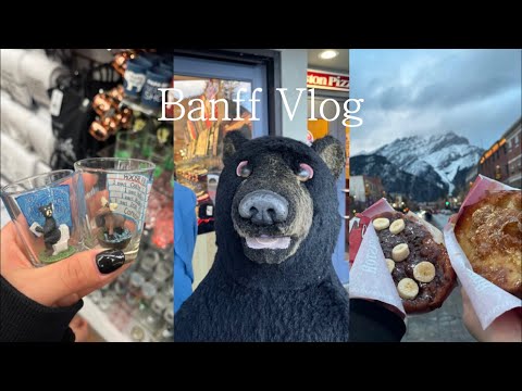 밴프 데이트 | 브이로그 | 레이크 루이스 | 밴프 맛집