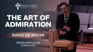 The Art of Admiration | David de Bruyn