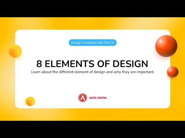 What Are The 8 Elements Of Design