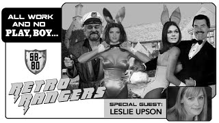 Gloria Steinem's Playboy Exposé: A Bunny's Tale (1985) Hilarious Watch Party w/ Leslie Upson