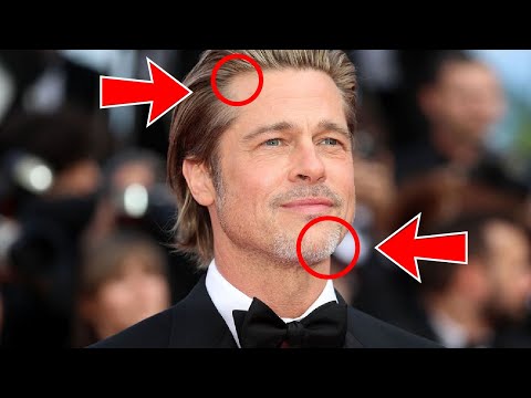 Revealing Brad Pitt's secret to perfect hair