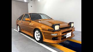 For sale 1985 Toyota Sprinter Trueno AE86-0180732↓ Please Inquiry the Mitsui co.,ltd website