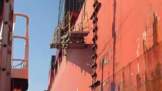 Embarking our docking pilot