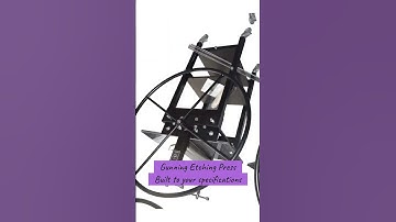 Etching Press