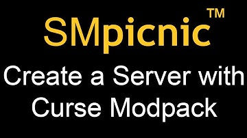 How to create a Minecraft server using ANY Curse modpack