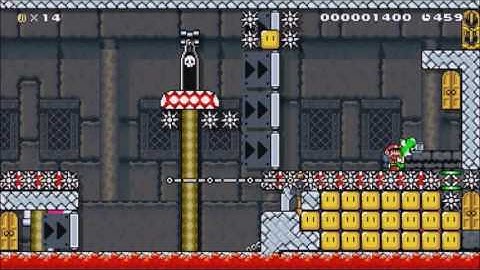 Mario Maker | One Screen Puzzle | SUBSCRIBER LEVEL Juca
