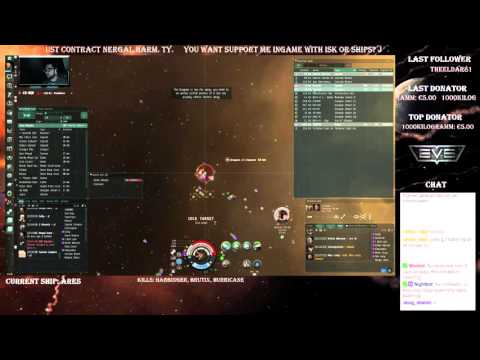 EvE Online - The Art of War - Streamhighlight part 2