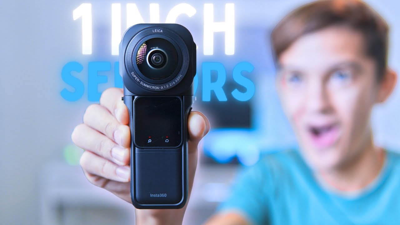 The ULTIMATE 360 Camera Insta360 one RS (1 inch 360 Edition) YouTube