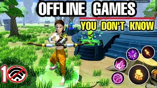 Top 10 HIDDEN OFFLINE GAMES on Android, you probably don't know on Mobile | Best Fun OFFLINE Games screenshot 5