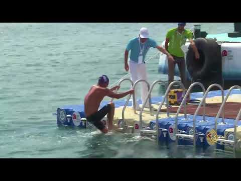 هذا الصباح - في تركيا.. سباق للسباحة بين قارتين