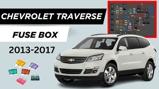 Chevrolet Traverse (2013-2017) Fuse Box Diagram & Relay Identification