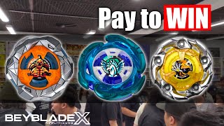 A Casual "Pays to Win" A Beyblade X Tournament