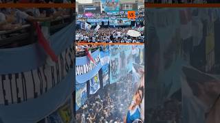 Argentina Fans Are In Full Force Ahead Of Semi-Final Vs England 😮🇦🇷