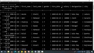 SQL -SUBQUERIES WITH INSERT