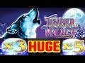 MAX BET * HUGE WIN * TIMBERWOLF SLOT!  Casino Countess