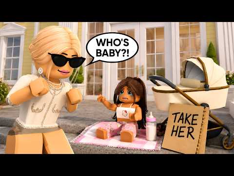 I FOUND AN ABANDONED BABY OUTSIDE MY HOUSE...