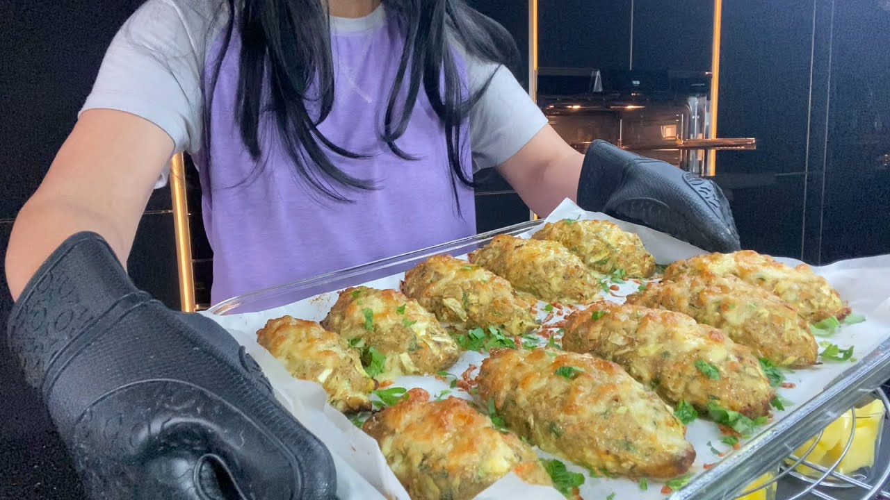 وجبة عشاء صحية سريعة وغنية بالبروتين كتجي لذييذة بزااف 👌👌