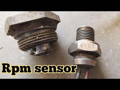 Video: Ano ang RPM sensor sa isang opener ng pinto ng garahe?