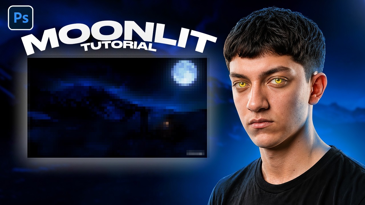 Free Night Wallpaper + Full Photoshop Breakdown