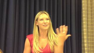 2012 Comic-Con - Fringe's Anna Torv