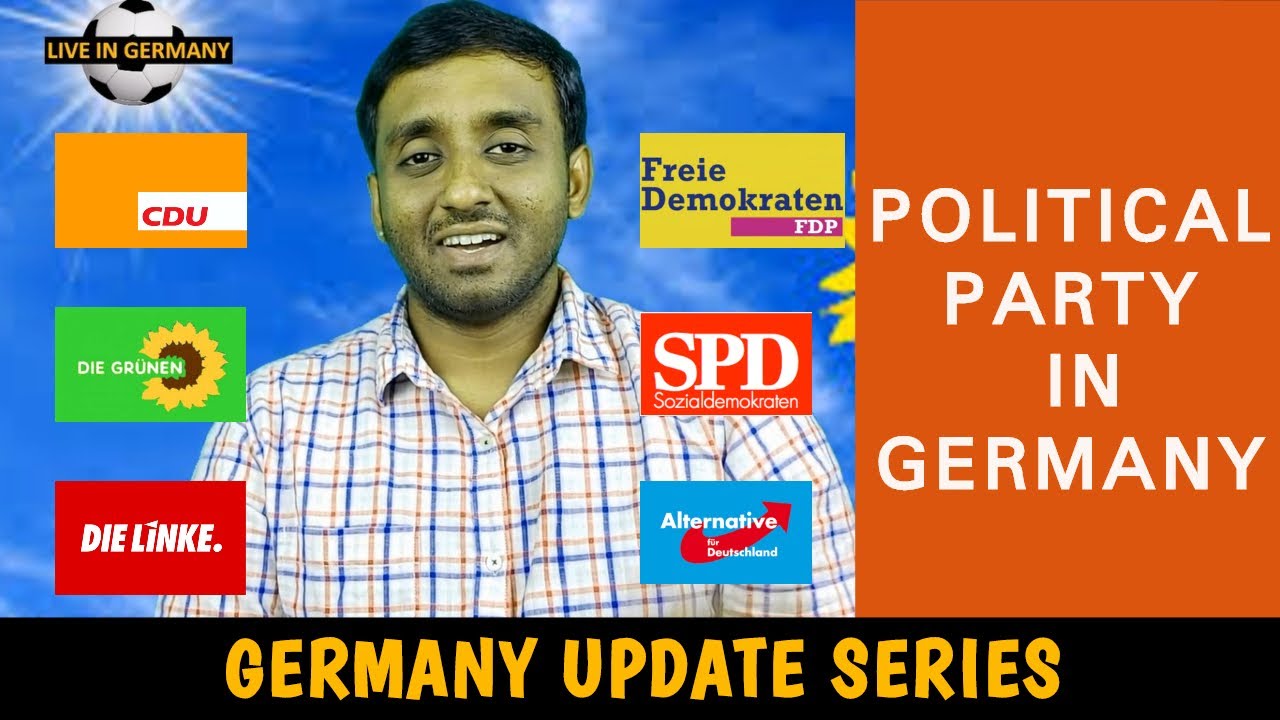 Political Parties in Germany Top 6 Political Parties in Germany