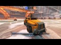 Rocket League (3 vs 3) MVP