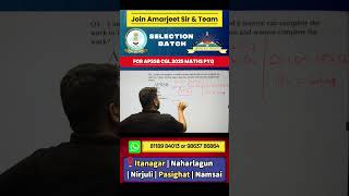 🔥APSSB CGL/CHSL 2026⚡Maths by Amarjeet Sir= Selection!