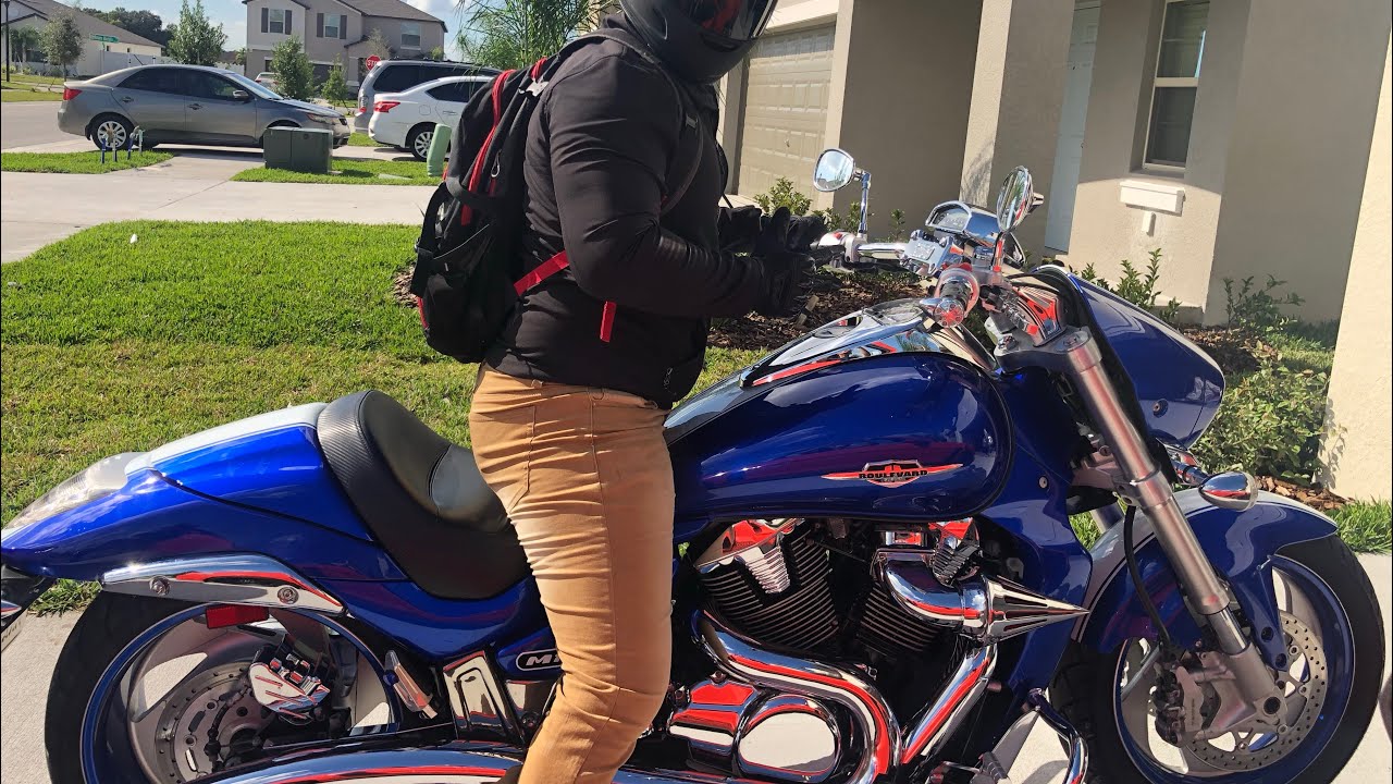 2007 M109R.. M109R review. M1800R Intruder Review