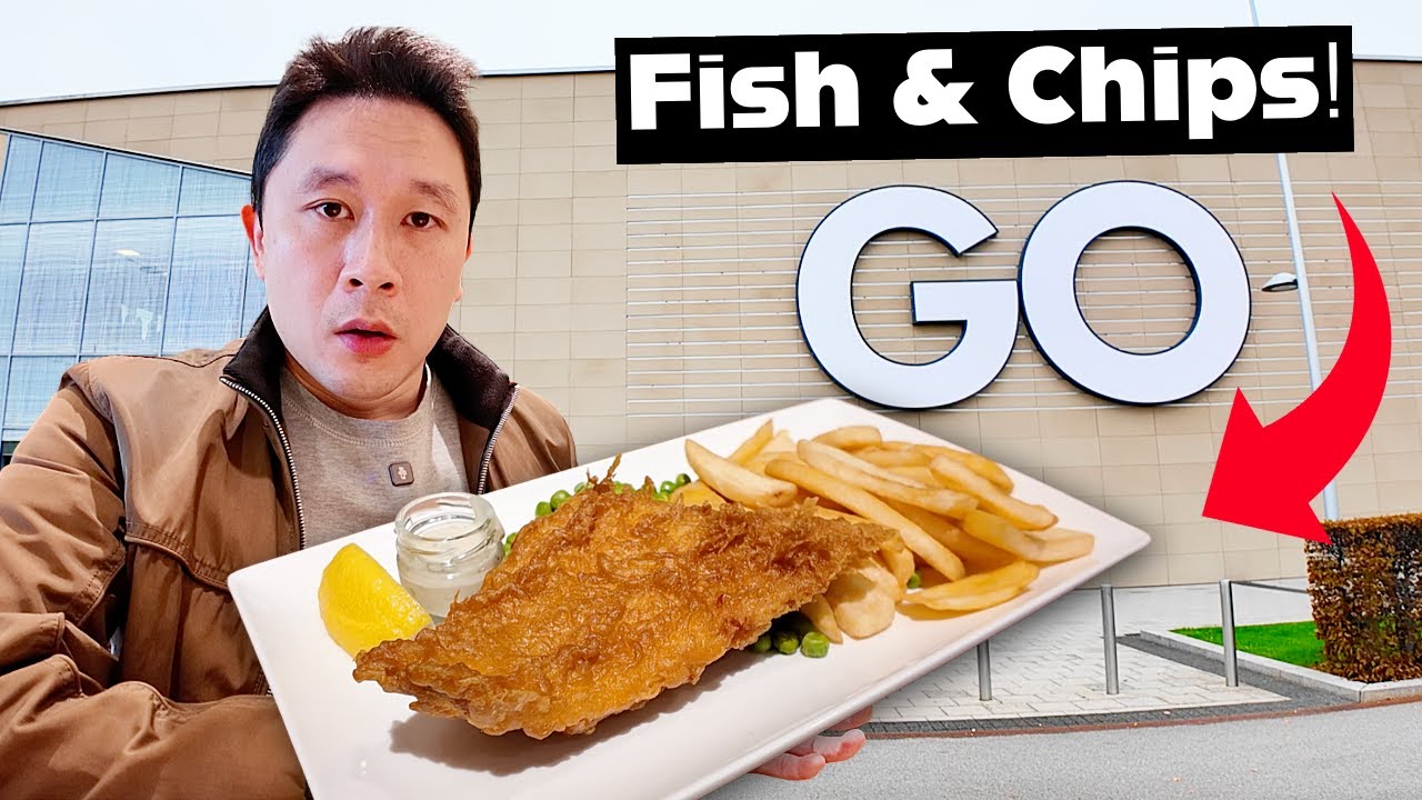 Я попробовал FISH & CHIPS в магазине верхней одежды — я НЕ мог поверить!