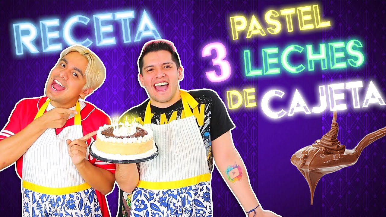KOSINA FASIL: Pastel de Tres Leches de Cajeta | Pepe & Teo
